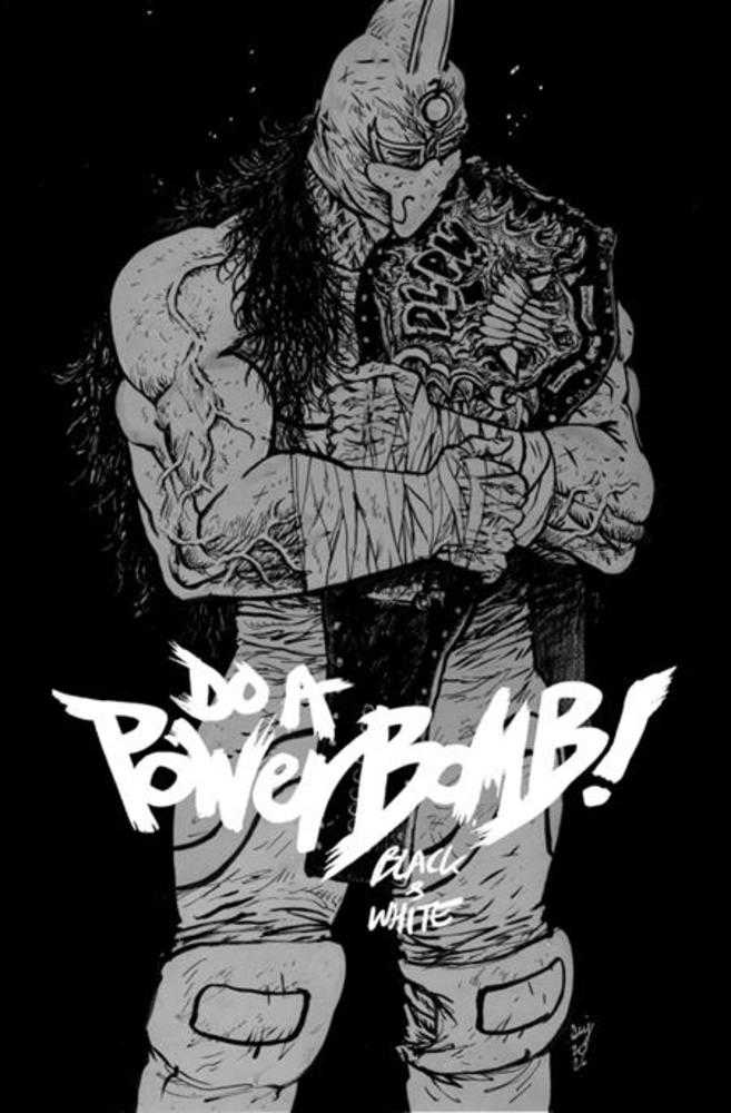 Do A Powerbomb Black And White #02 (Of 3)