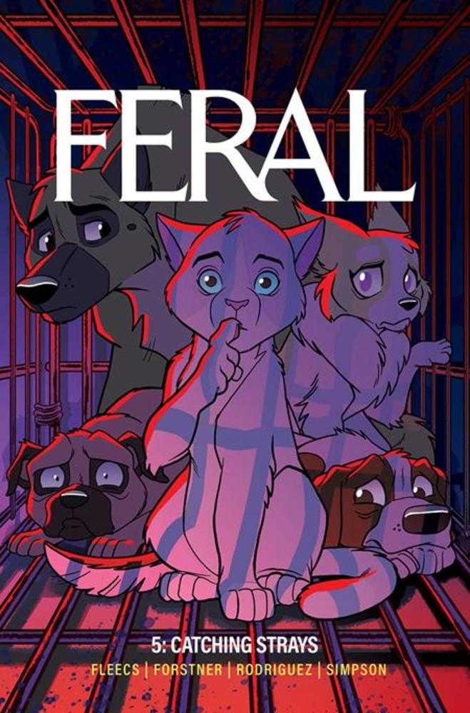 Feral Volume 05 TPB