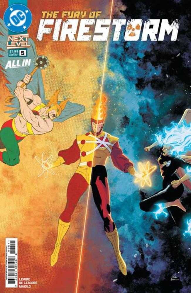 Fury Of Firestorm [2026] #05 (Of 8)