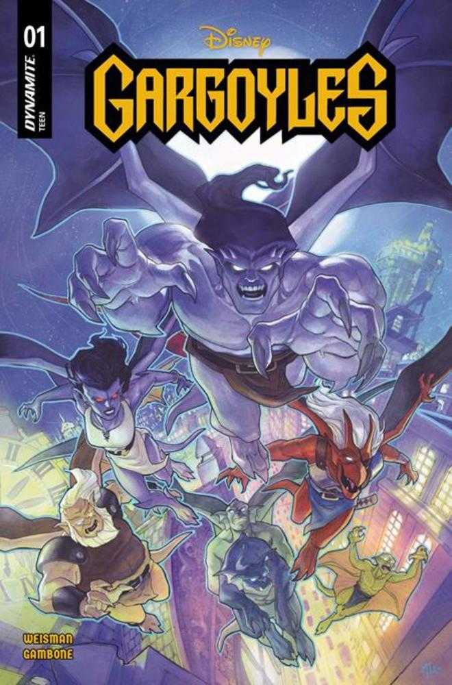 Gargoyles [2026] #01