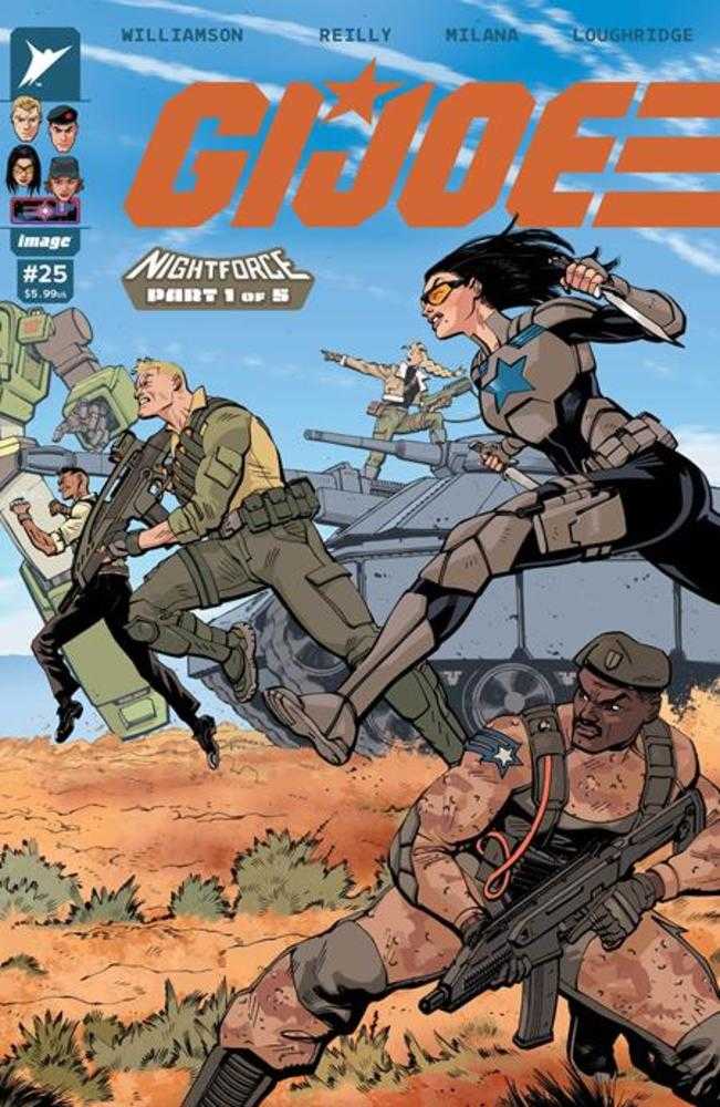 G.I. Joe [2023] #25 (Cover I Tom Reilly Foil)