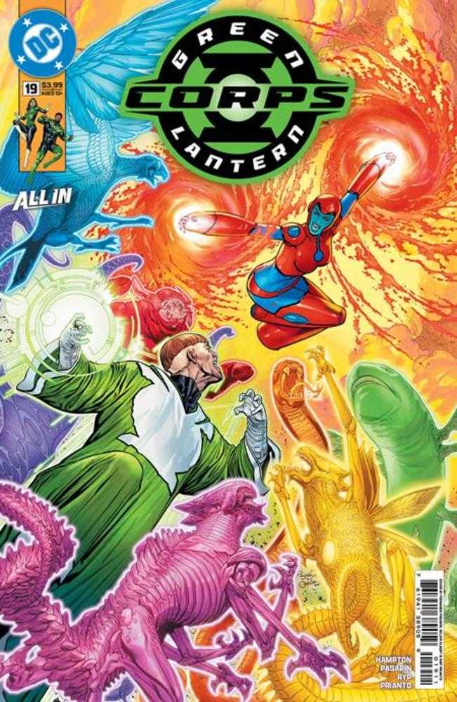 Green Lantern Corps [2025] #19