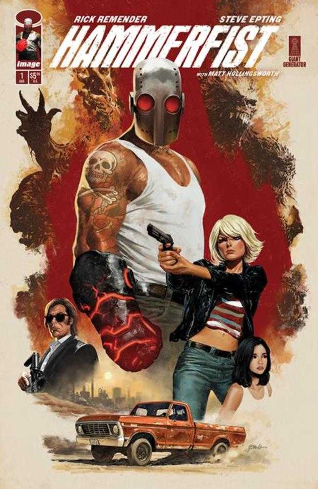 Hammerfist #01