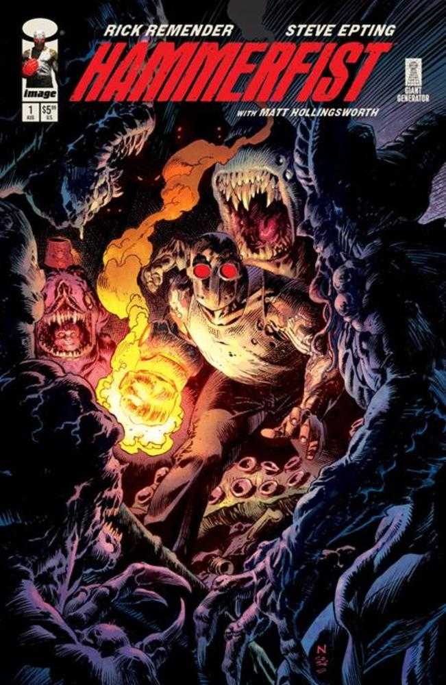 Hammerfist #01 (Cover C Nic Klein)