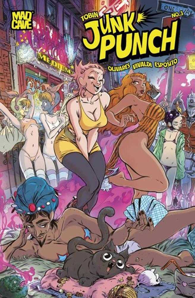 Junk Punch #03 (Of 5)