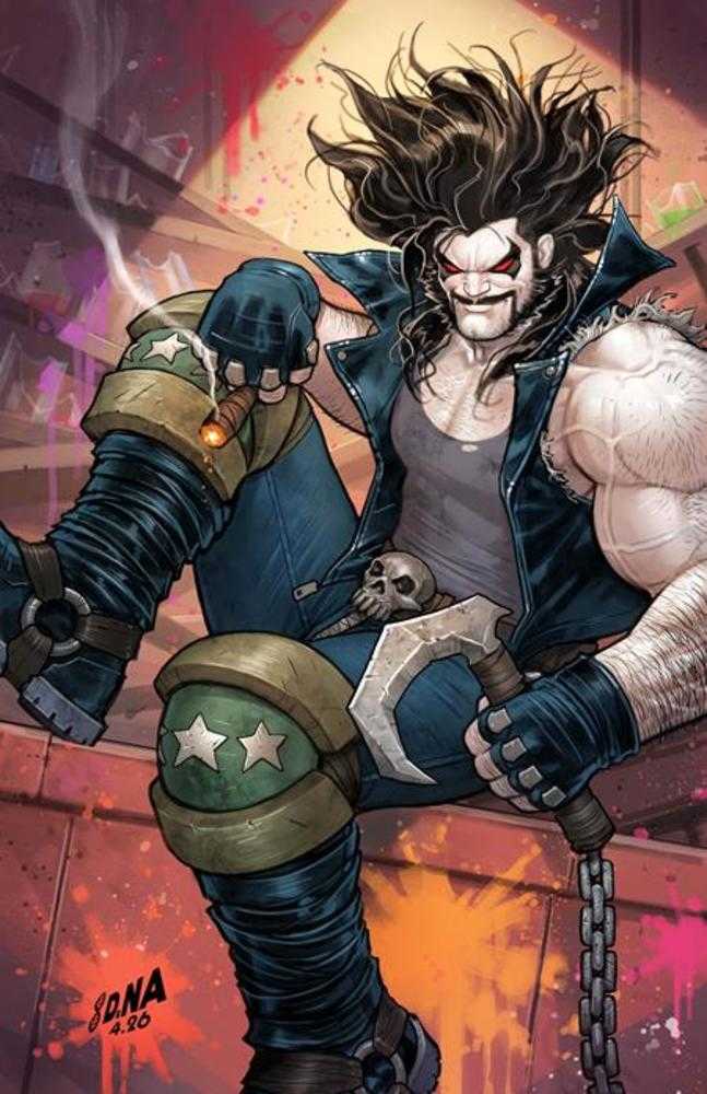 Lobo [2026] #6 (Cover B David Nakayama)