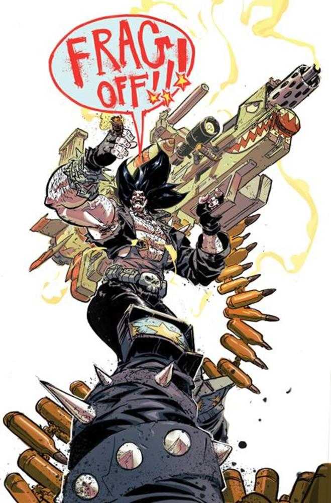Lobo [2026] #06 (Cover D Riley Rossmo)