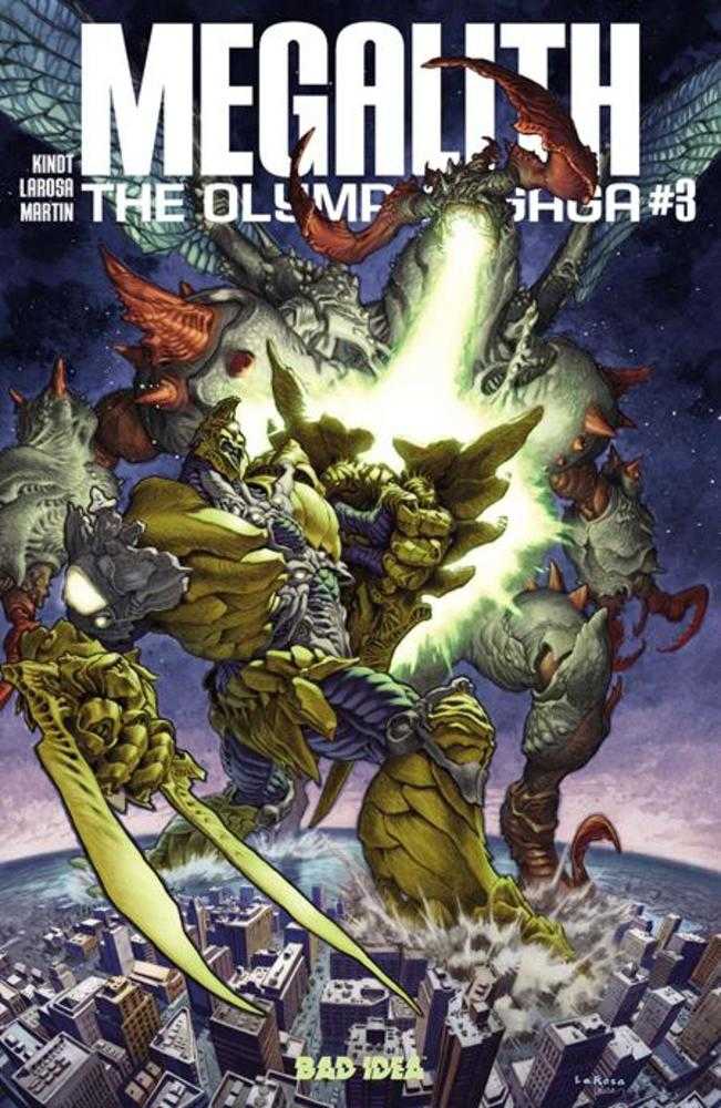 Olympus Saga Megalith #03 (Of 3)