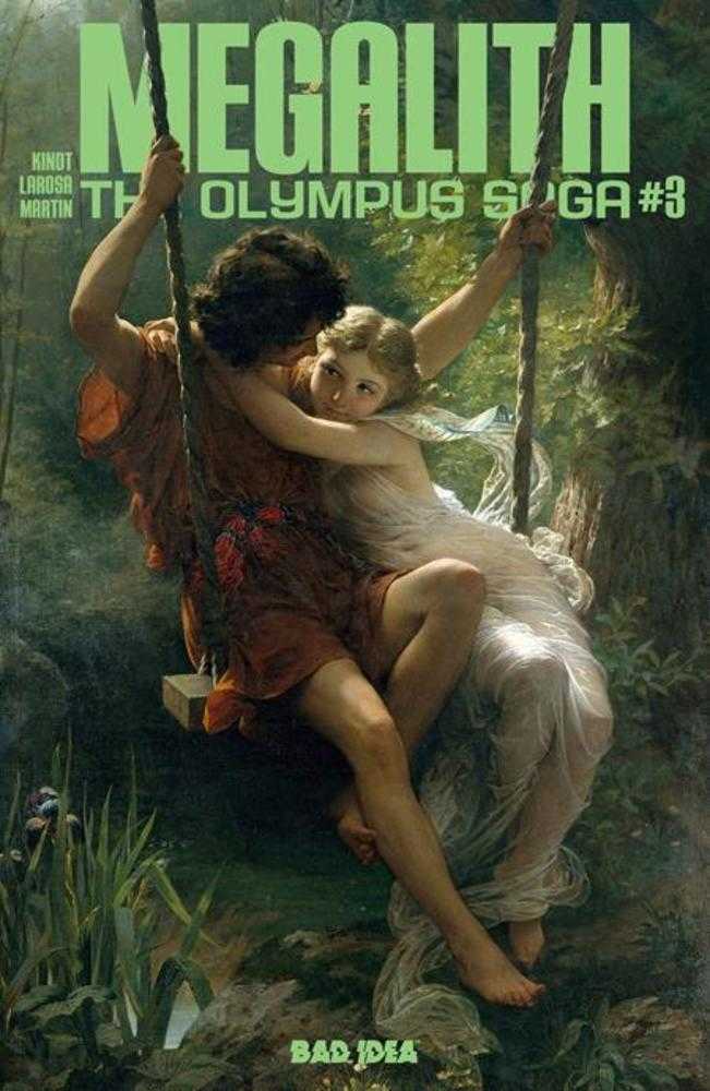 Olympus Saga Megalith #03 (Of 3) (Cover C Pierre Aguste Cot Old Masters)