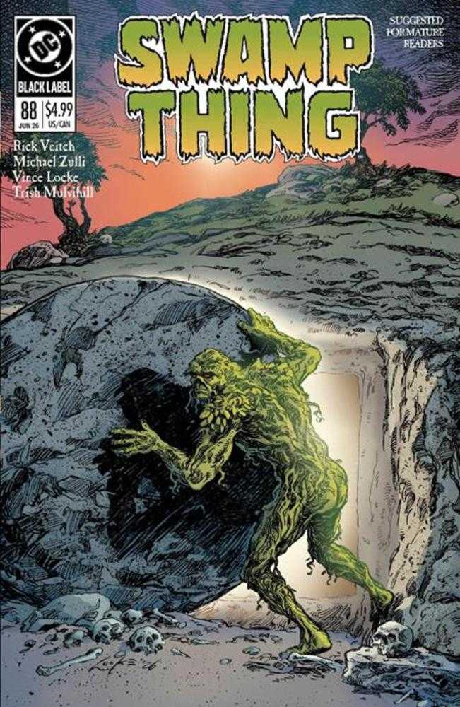 Swamp Thing 1989 #01 (Of 4) [2nd Print]