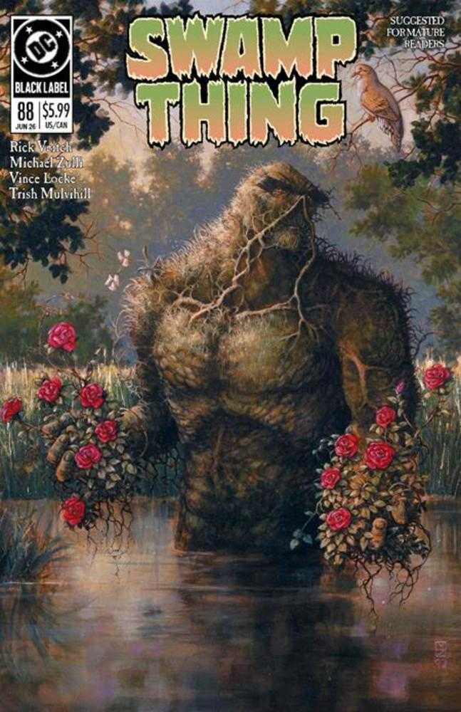 Swamp Thing 1989 #01 (Of 4) [2nd Print] (Cover B Michael Zulli)