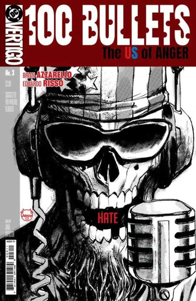 100 Bullets: The Us Of Anger #03 (Of 8)
