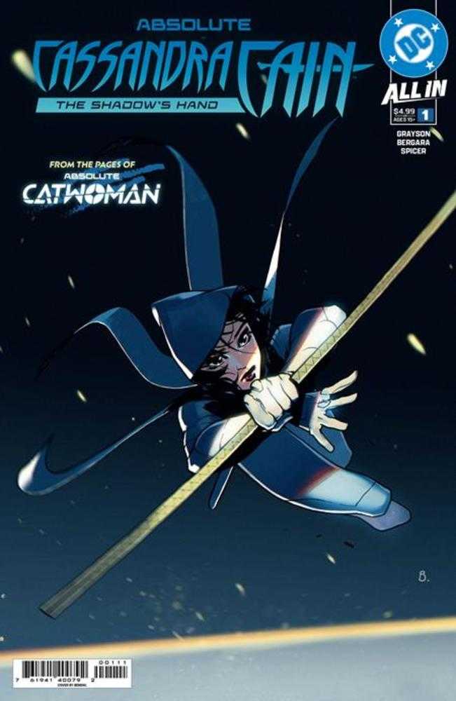 Absolute Cassandra Cain The Shadows Hand #01 (One Shot)