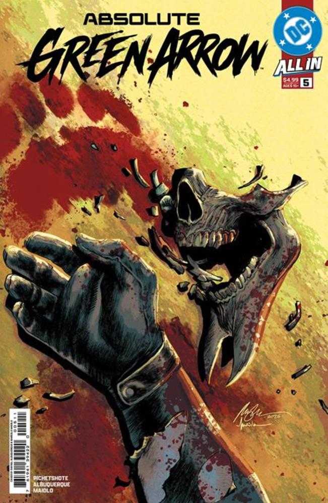 Absolute Green Arrow #05 (Of 6)
