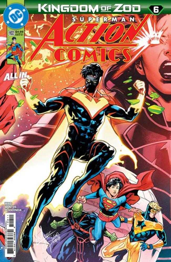 Action Comics #1102 (Kingdom Of Zod)