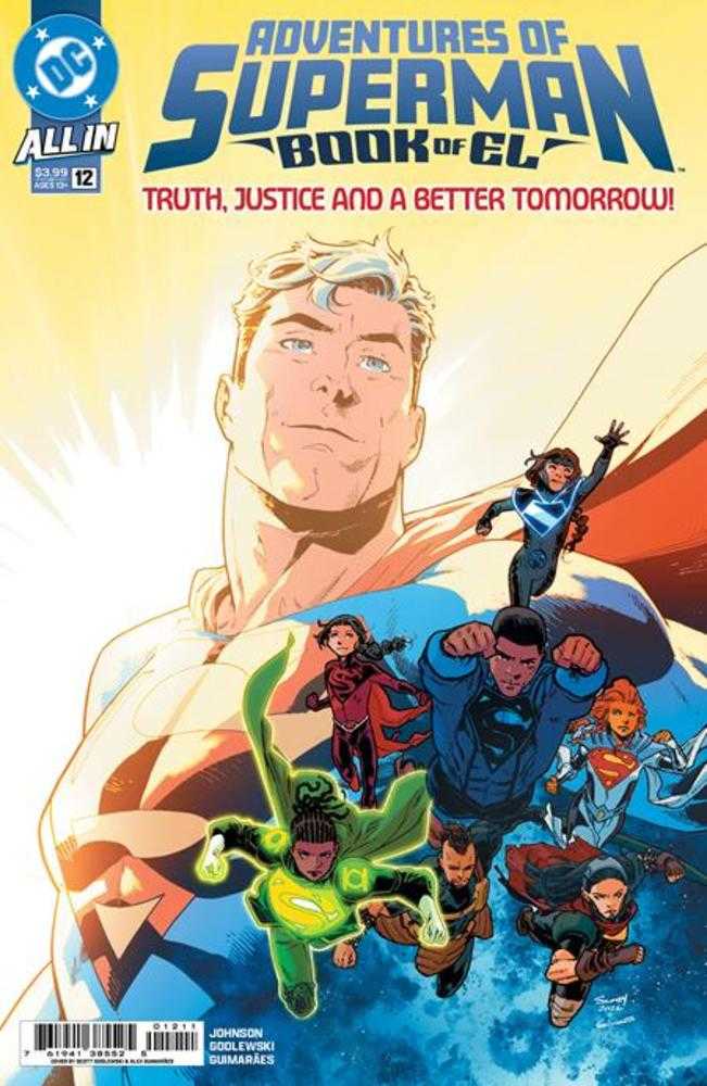 Adventures Of Superman Book Of El #12 (Of 12)