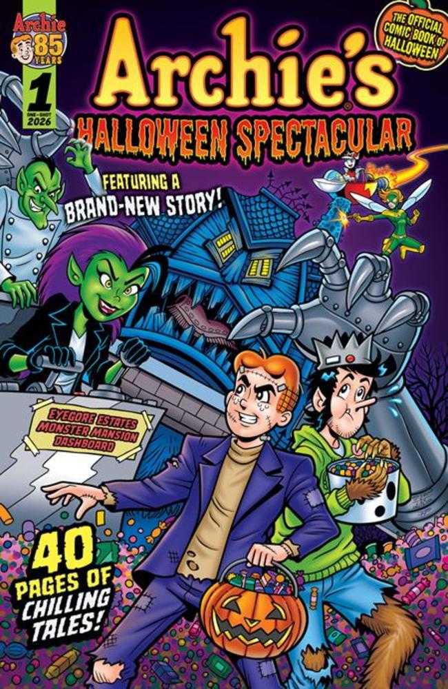 Archie's Halloween Spectacular (One Shot)