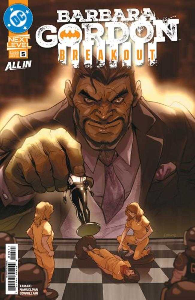 Barbara Gordon: Breakout #05