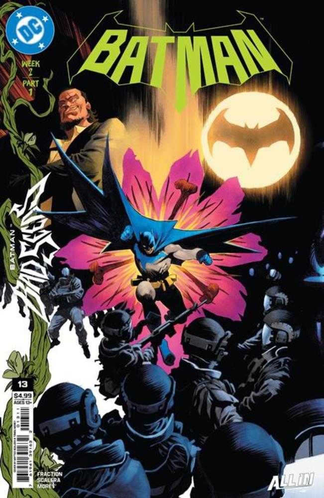 Batman [2025] #13 (Batman Bad Seeds)