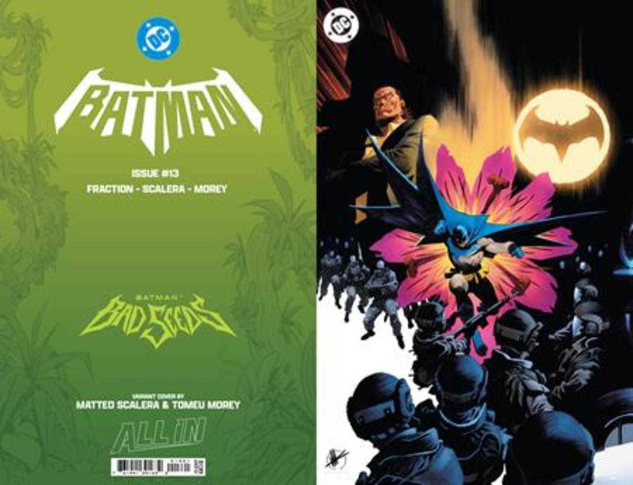 Batman [2025] #13 (Cover E Matteo Scalera Foil) (Batman Bad Seeds)