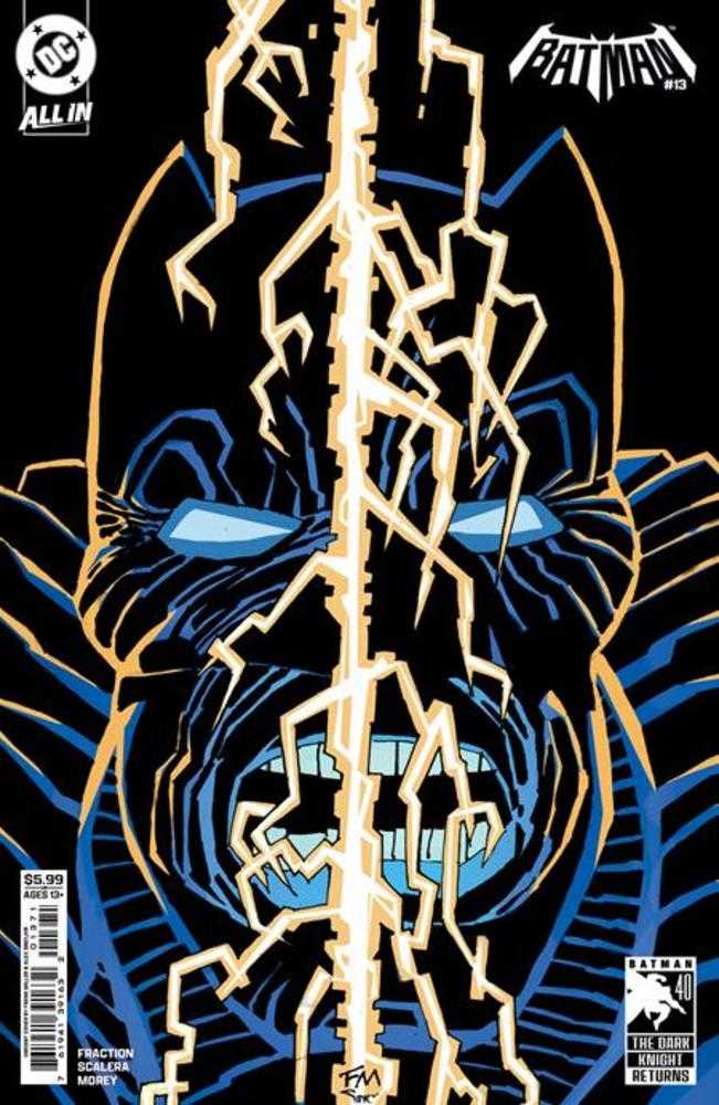 Batman [2025] #13 (Cover F Frank Miller Dark Knight Returns 40th Anniversary) (Batman Bad Seeds)