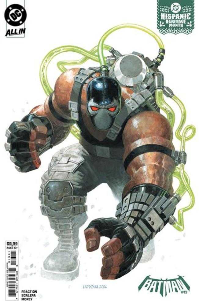 Batman [2025] #13 (Cover G Jose Ladronn Hispanic Heritage Month) (Batman Bad Seeds)