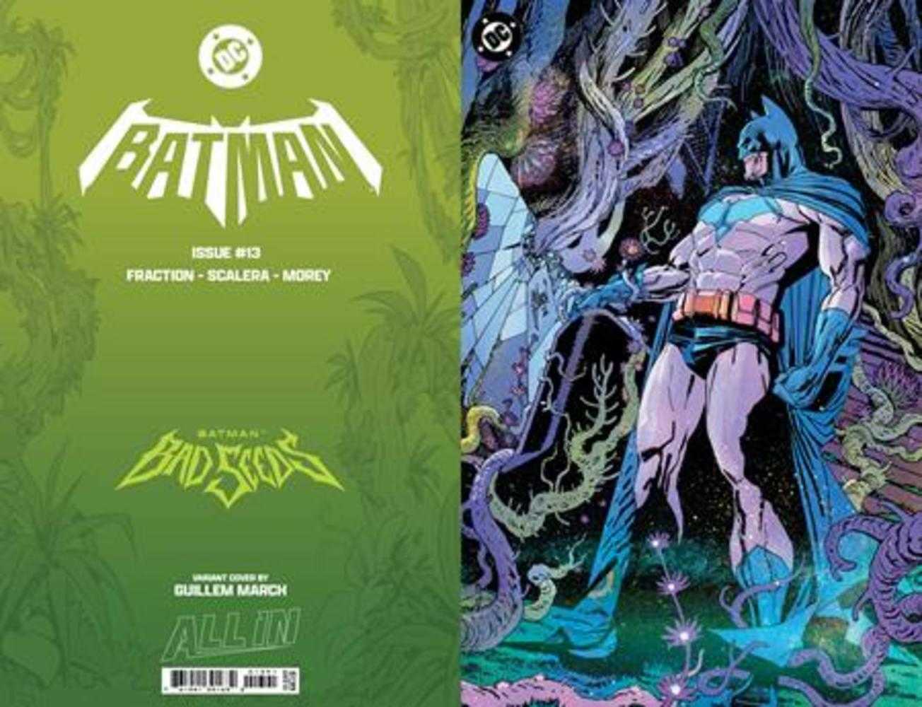 Batman [2025] #13 (Cover H Guillem March Bad Seeds Spot Foil) (Batman Bad Seeds)