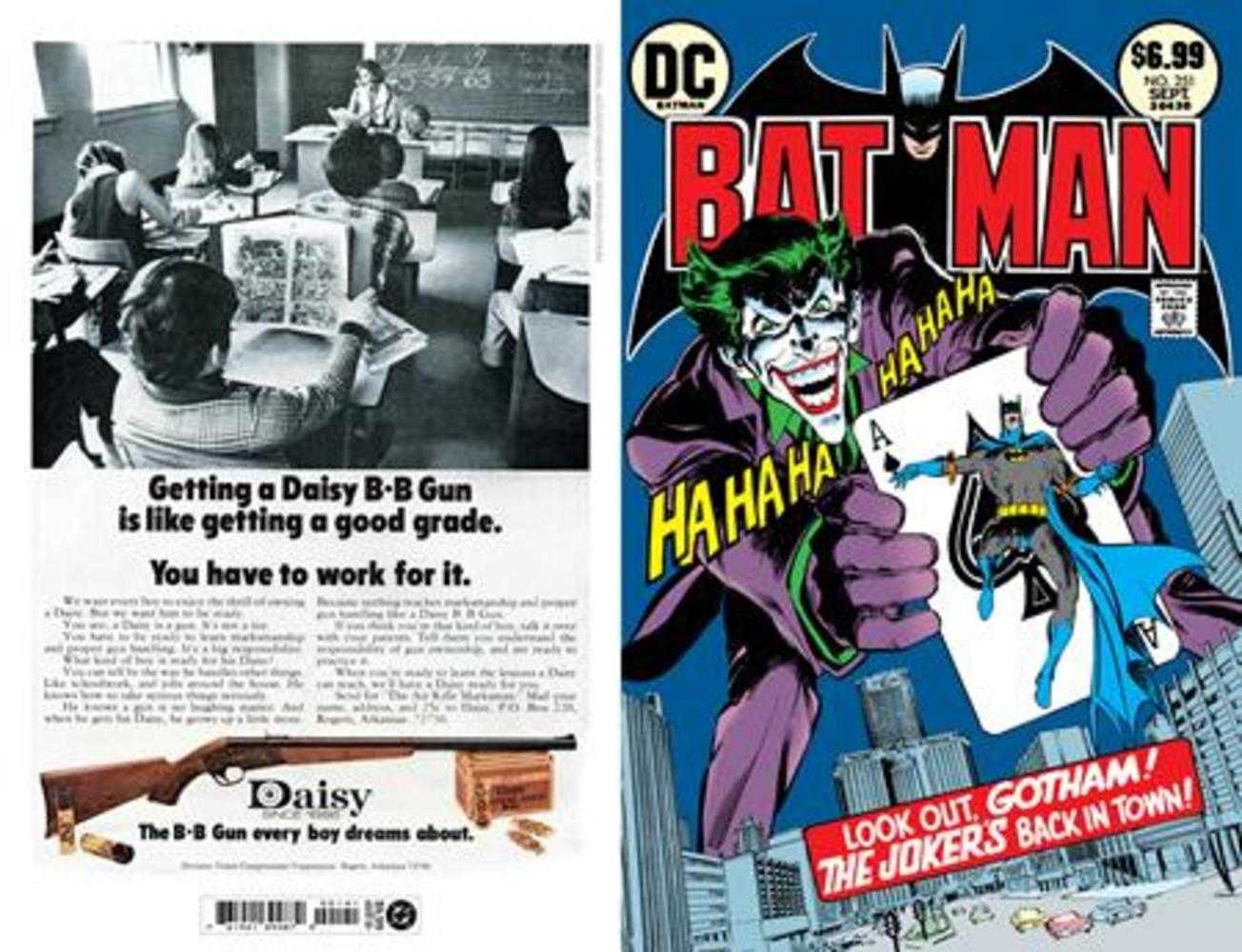 Batman [1940] #251 [Facsimile Edition Foil]