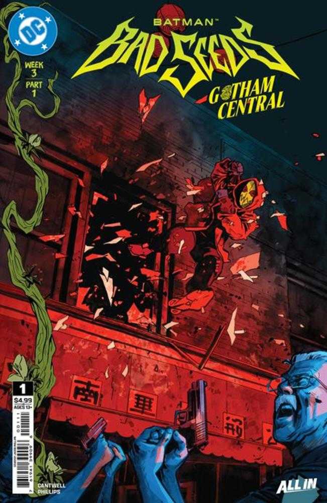 Batman Bad Seeds: Gotham Central #01 (Of 2)