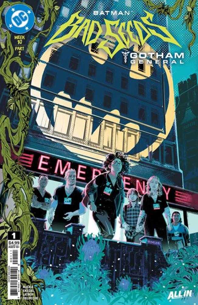 Batman Bad Seeds: Gotham General #01 (Of 2)
