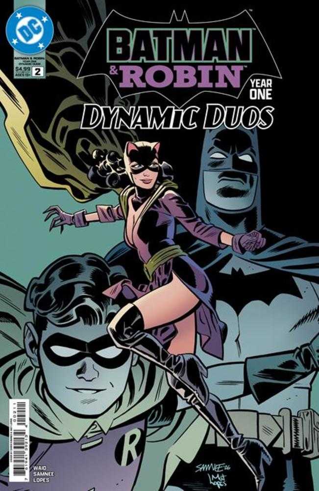 Batman & Robin: Year One - Dynamic Duos #02 (Of 12)