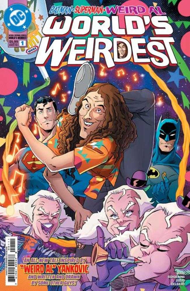 Batman Superman Weird Al Worlds Weirdest #01 (One Shot)