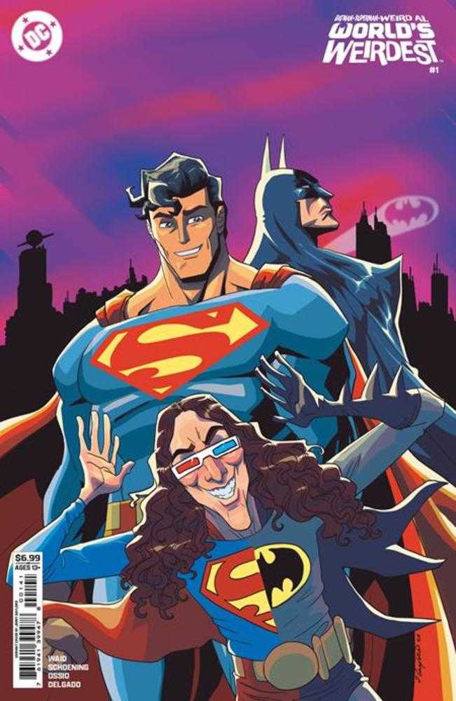 Batman Superman Weird Al Worlds Weirdest #01 (One Shot) (Cover D Jerry Gaylord)