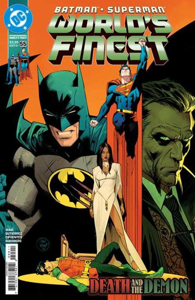 Batman Superman Worlds Finest [2022] #55
