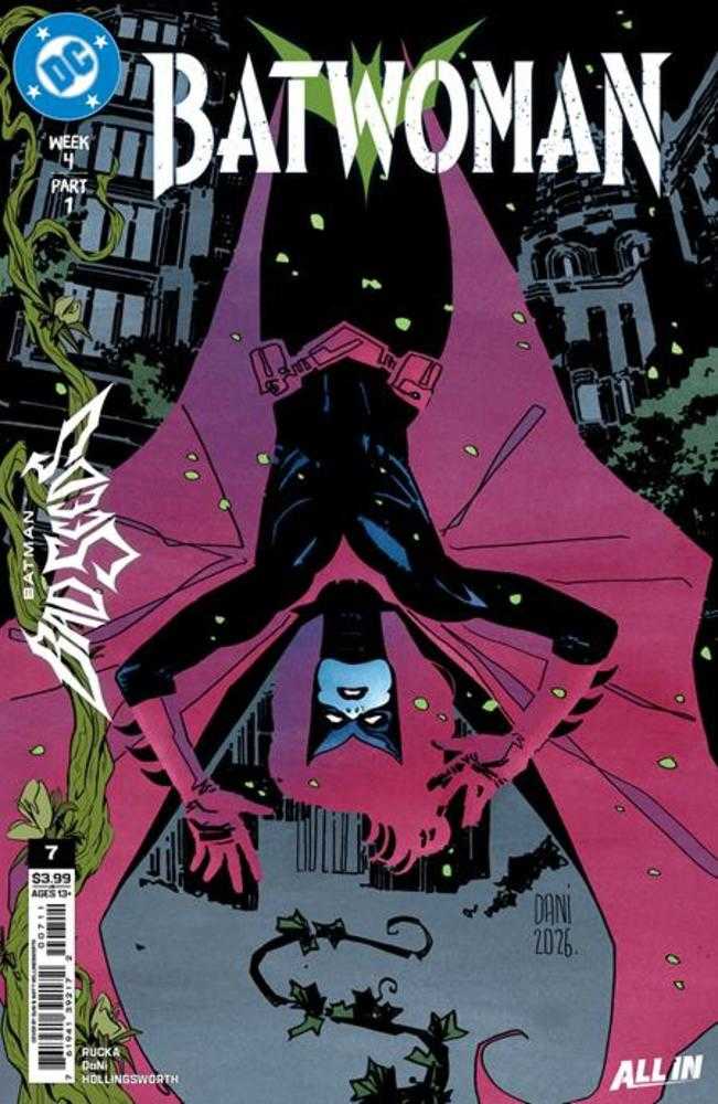 Batwoman [2026] #07 (Batman Bad Seeds)