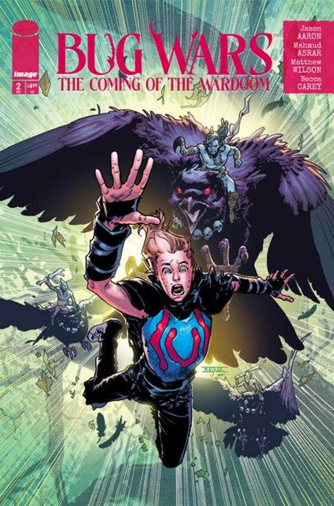 Bug Wars: The Coming Of The Wardoom #02 (Of 8)