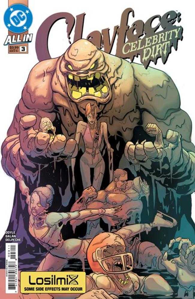 Clayface: Celebrity Dirt #03 (Of 6)