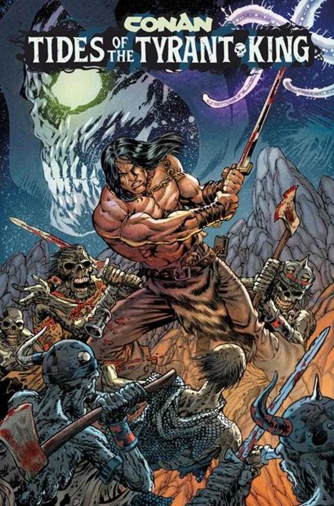 Conan The Barbarian: Tides Of The Tyrant King #01 (Of 4) (Cover D Jesus Merino Connecting)