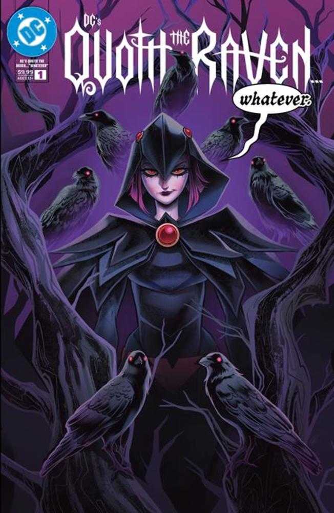 DC's Quoth The Raven Whatever #01 (One Shot)