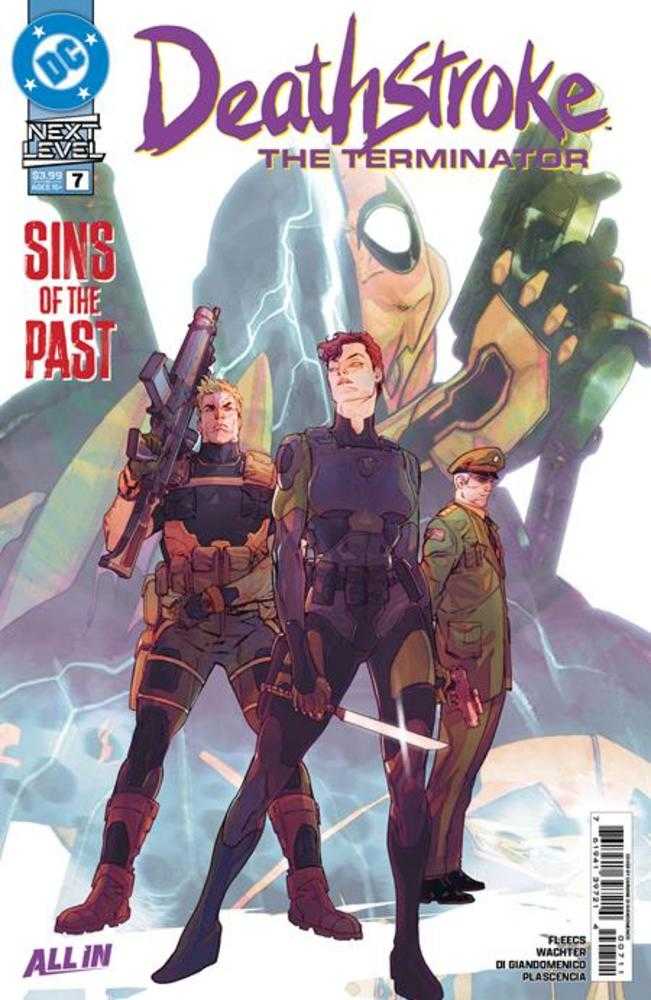 Deathstroke The Terminator [2026] #07