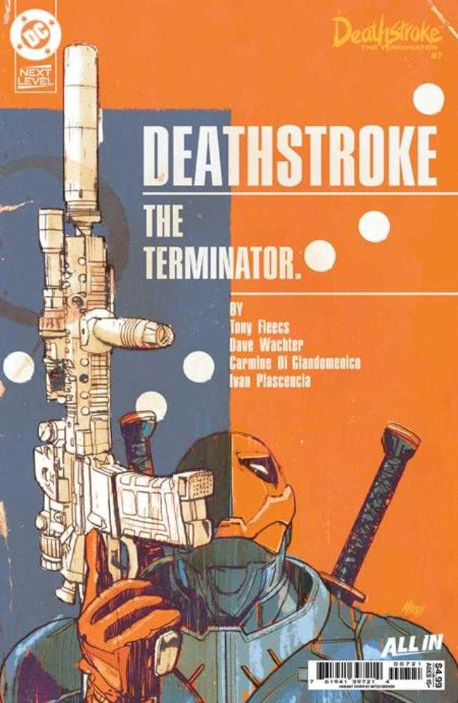 Deathstroke The Terminator [2026] #07 (Cover B Mitch Gerads)