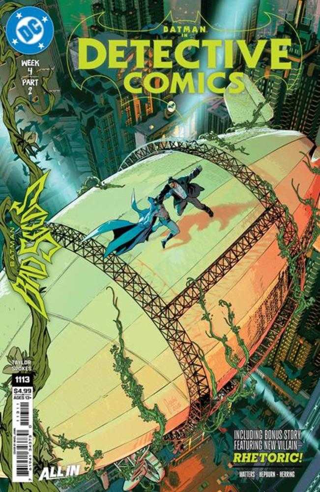 Detective Comics #1113 (Batman Bad Seeds)
