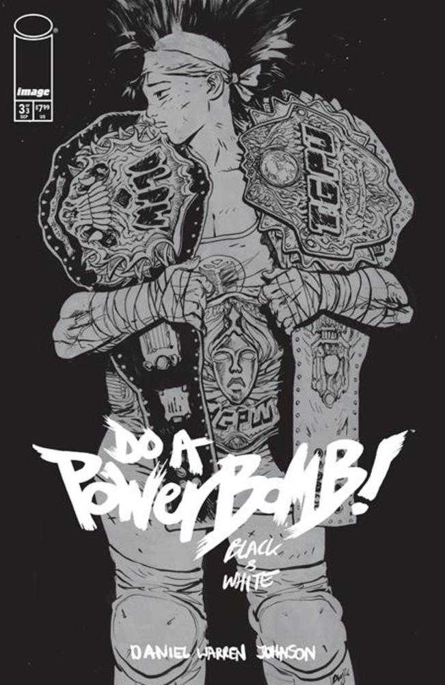 Do A Powerbomb: Black And White #03 (Of 3)