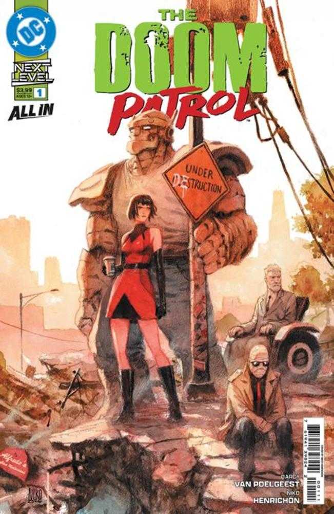 Doom Patrol [2026] #01