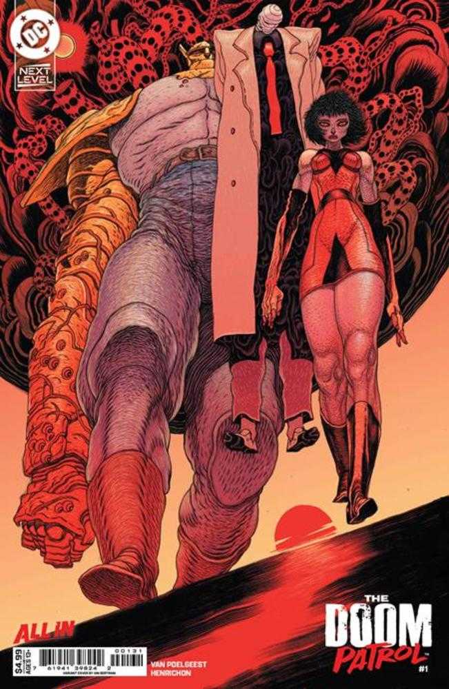 Doom Patrol [2026] #01 (Cover C Ian Bertram)
