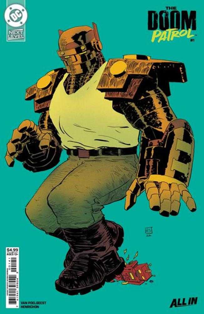 Doom Patrol [2026] #01 (Cover D Hayden Sherman Next Level)