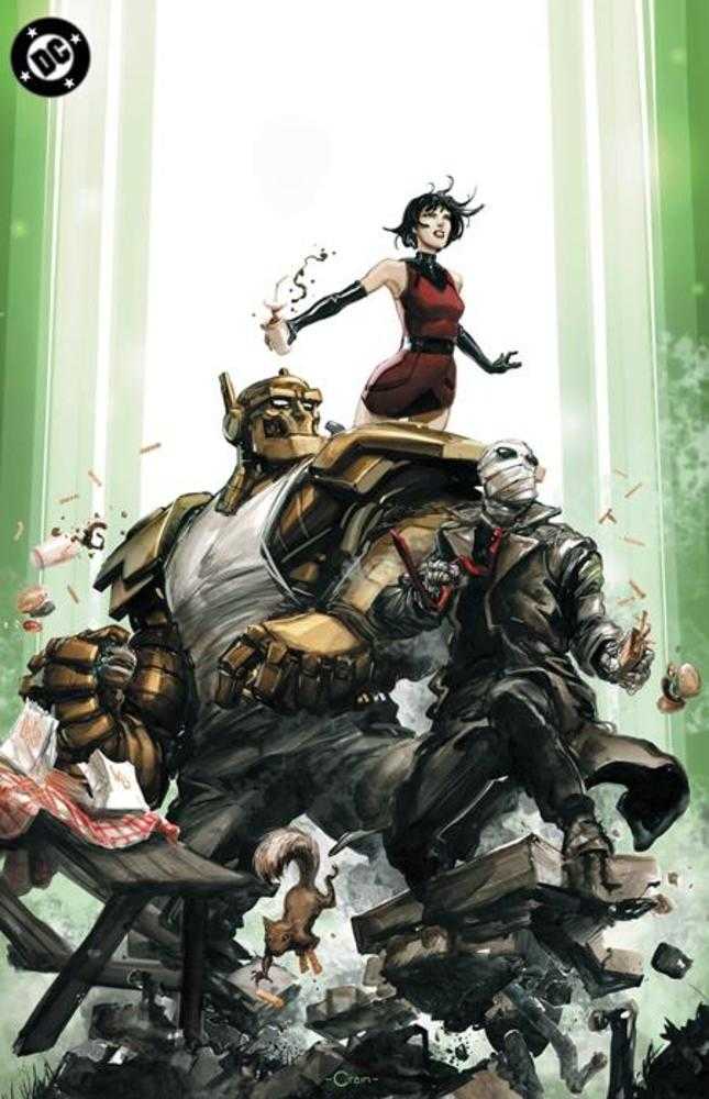 Doom Patrol [2026] #01 (Cover F Clayton Crain Foil)
