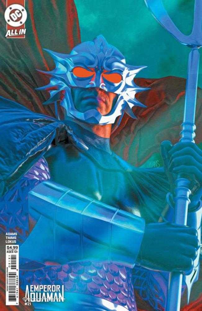 Emperor Aquaman #21 (Cover B Mark Spears)