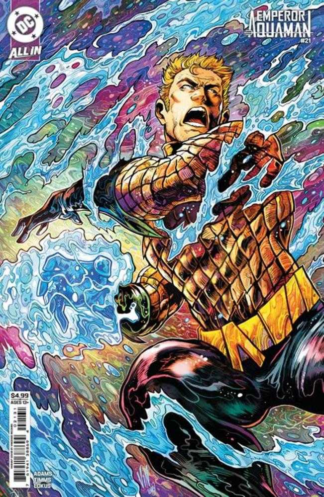 Emperor Aquaman #21 (Cover C Vincenzo Riccardi)