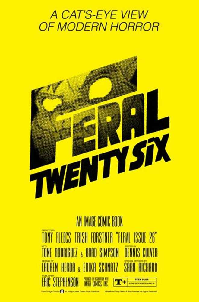 Feral #26 (Cover B The Shining Homage)